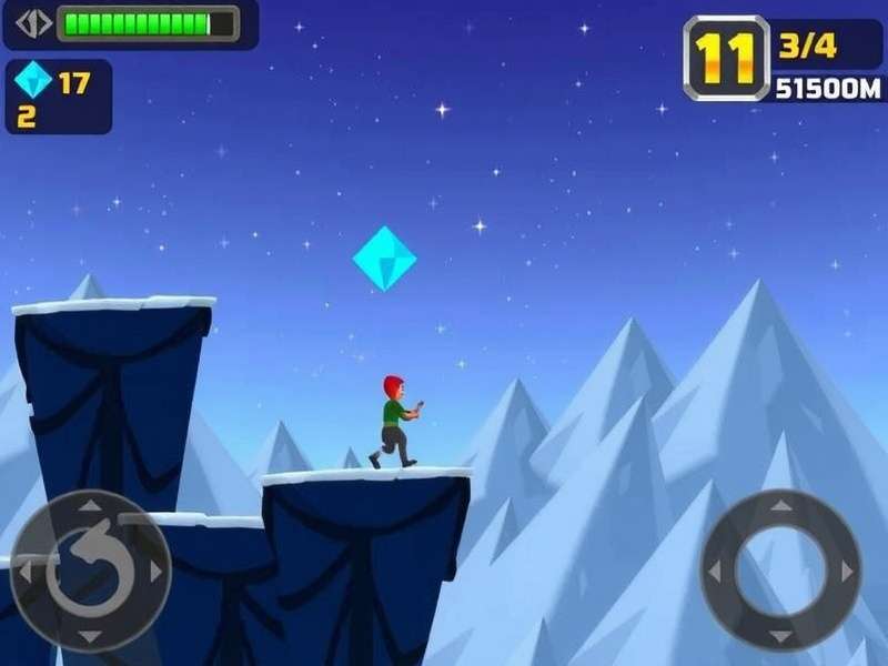 Delta Diamond Dasher Gameplay Screenshot